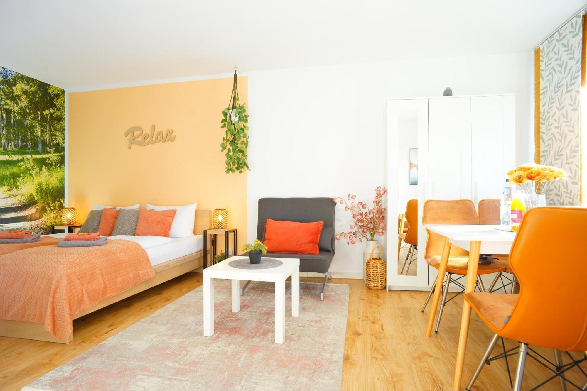 Relax - Orange Mit Pool Und Sauna Sonthofen Exteriör bild